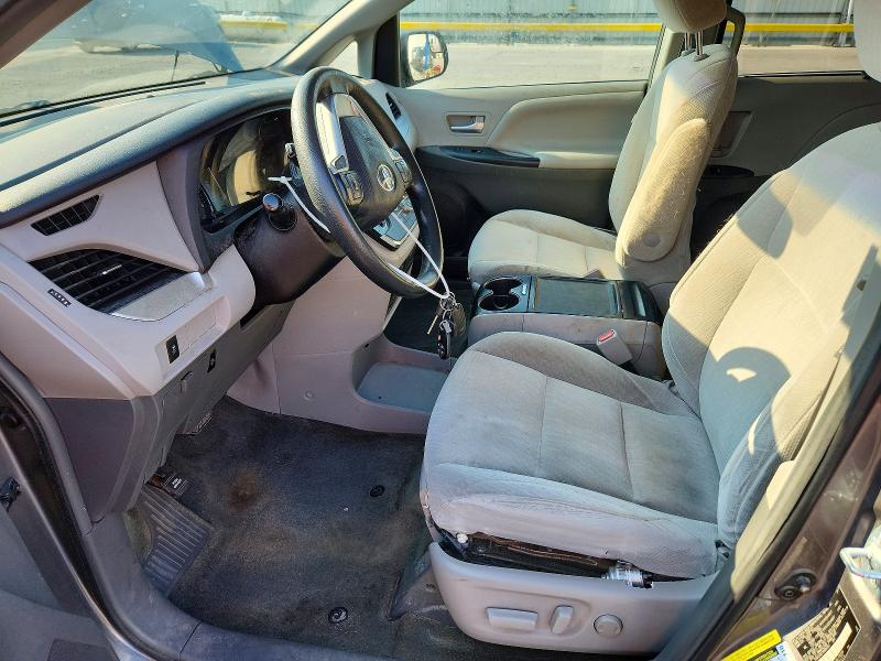 2017 Toyota Sienna მანქანა იყიდება აუქციონზე, vin: 5TDKZ3DC1HS884043, აუქციონის ნომერი: 62049066