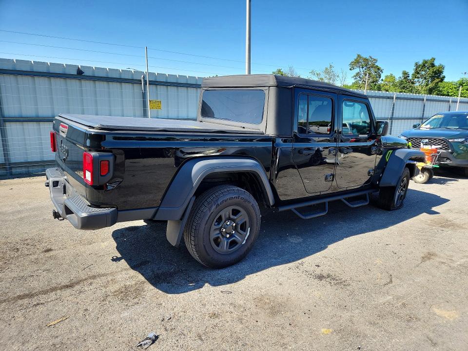 2021 Jeep Gladiator მანქანა იყიდება აუქციონზე, vin: 1C6HJTAG4ML510649, აუქციონის ნომერი: 61626616