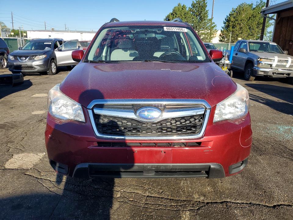 2015 Subaru Forester მანქანა იყიდება აუქციონზე, vin: JF2SJAFC1FH537419, აუქციონის ნომერი: 60311406