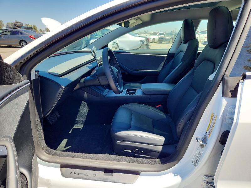 59340046 :رقم المزاد ، 5YJ3E1EA6SF050721 vin ، 2025 Tesla Model 3 مزاد بيع