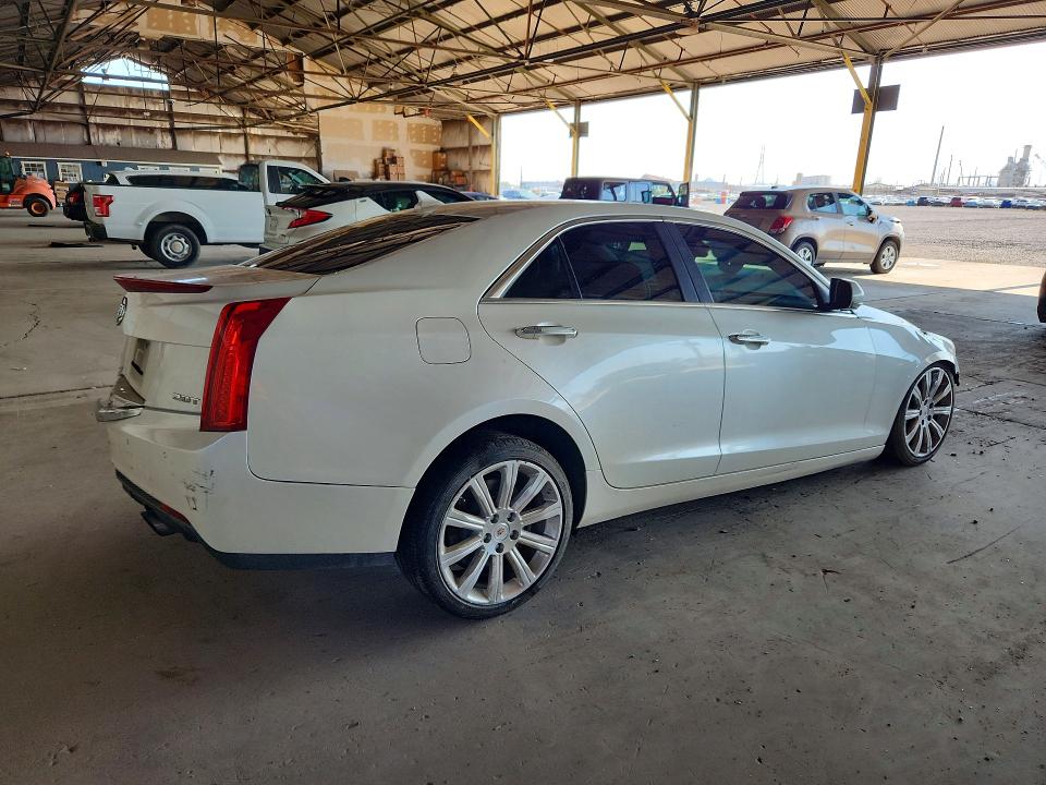 62393566 :رقم المزاد ، 1G6AE5SX8E0123696 vin ، 2014 Cadillac Ats مزاد بيع