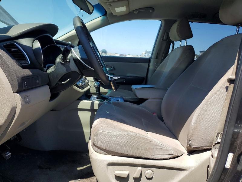 Aukcja sprzedaży 2015 Kia Sedona, vin: KNDMB5C19F6061317, numer aukcji: 62971026
