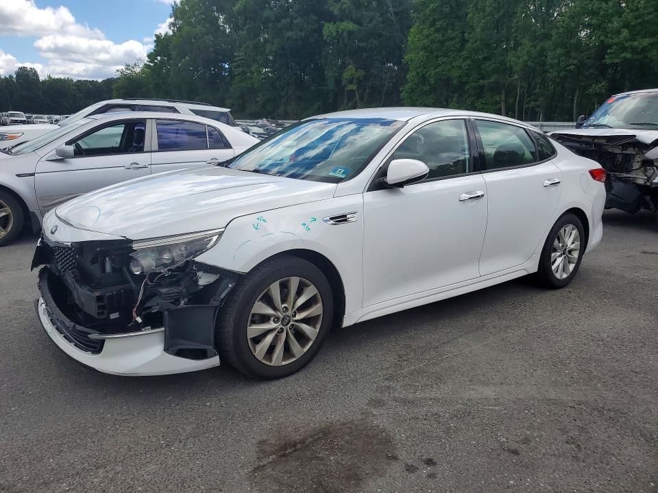 Aukcja sprzedaży 2016 Kia Optima, vin: 5XXGU4L33GG069015, numer aukcji: 59725166
