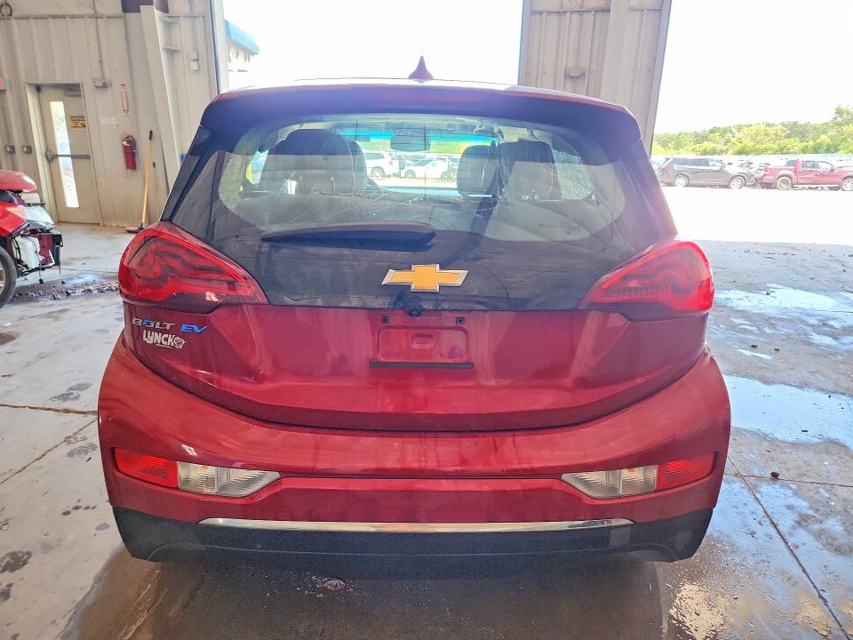 Продажа на аукционе авто 2020 Chevrolet Bolt Ev, vin: 1G1FY6S01L4121001, номер лота: 59543706