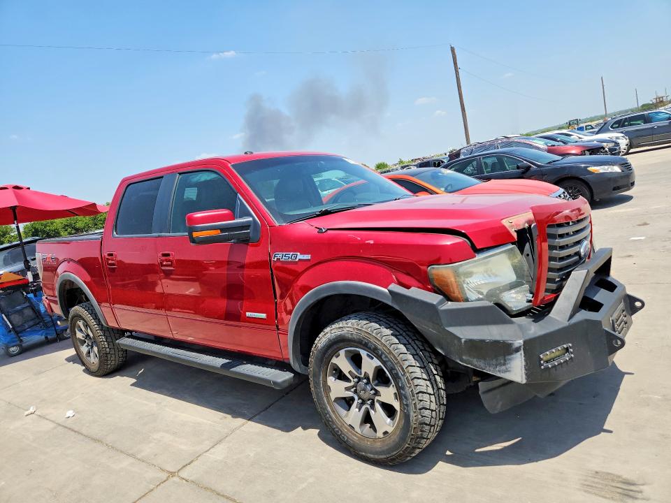 61763056 :رقم المزاد ، 1FTFW1ET4BFD35098 vin ، 2011 Ford F150 مزاد بيع