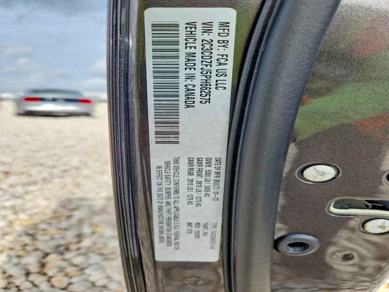 2023 Dodge Challenger მანქანა იყიდება აუქციონზე, vin: 2C3CDZFJ5PH662575, აუქციონის ნომერი: 61662936