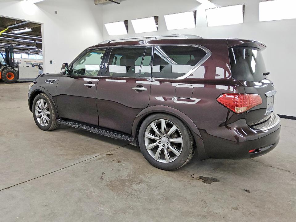 2012 Infiniti Qx56 მანქანა იყიდება აუქციონზე, vin: JN8AZ2NE2C9022922, აუქციონის ნომერი: 58866396