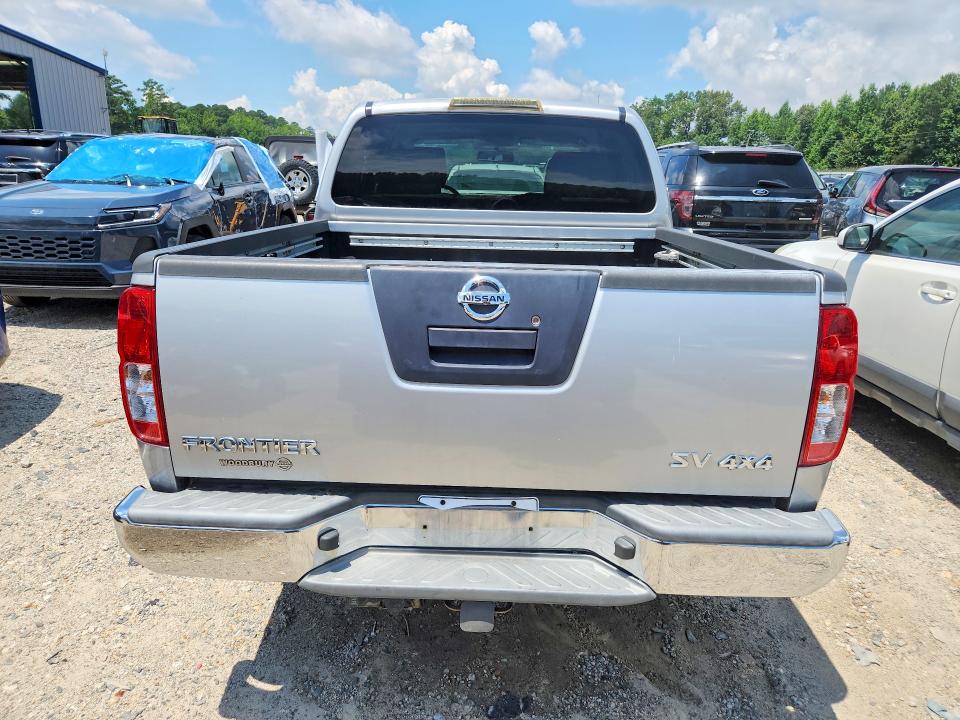 Продажа на аукционе авто 2011 Nissan Frontier, vin: 1N6AD0EV6BC427677, номер лота: 59975496