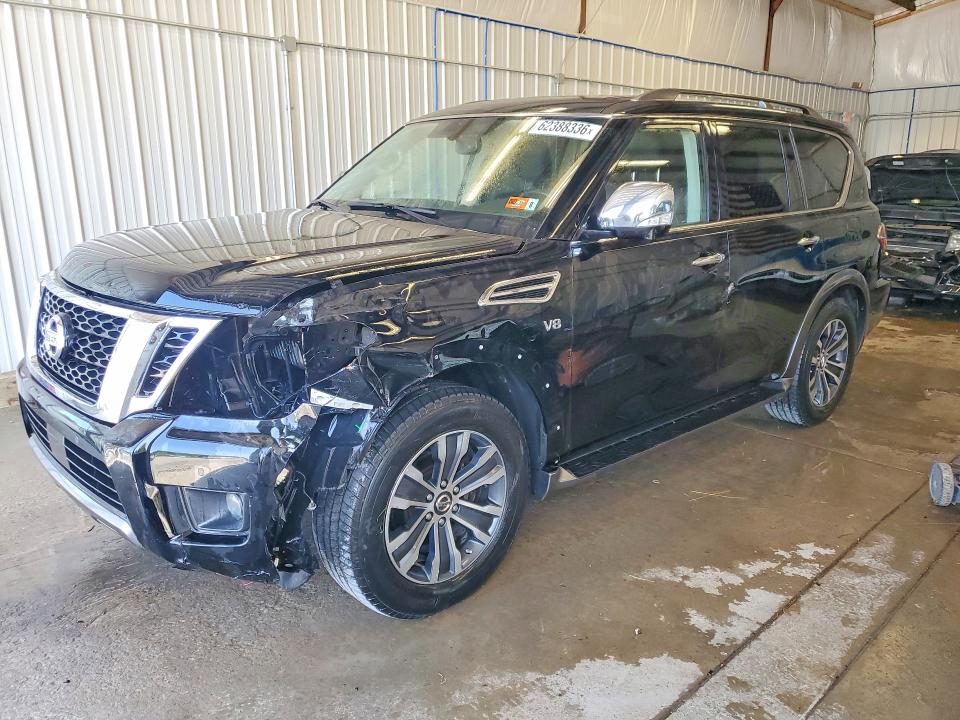 Aukcja sprzedaży 2019 Nissan Armada, vin: JN8AY2NC6KX509567, numer aukcji: 62388336