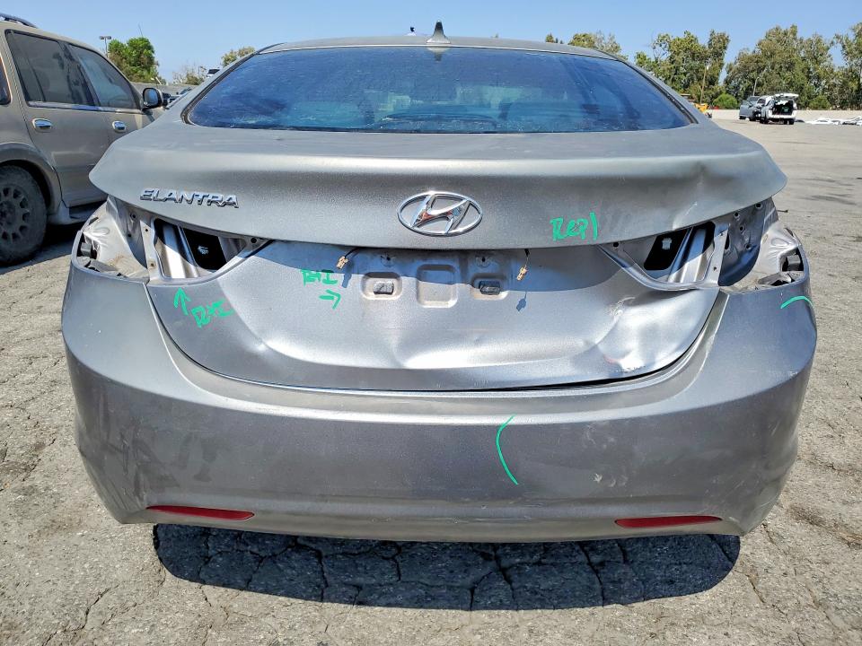Aukcja sprzedaży 2012 Hyundai Elantra, vin: KMHDH4AE3CU308834, numer aukcji: 59368306