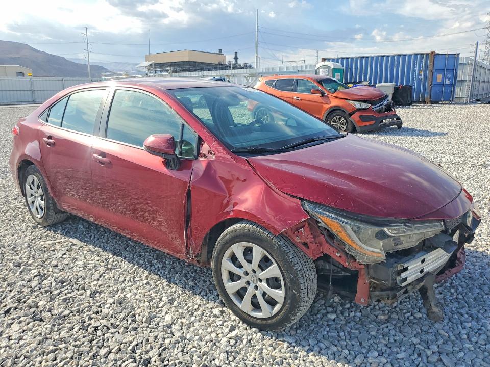 Продаж на аукціоні авто 2022 Toyota Corolla, vin: 5YFEPMAE4NP280344, номер лоту: 61442386