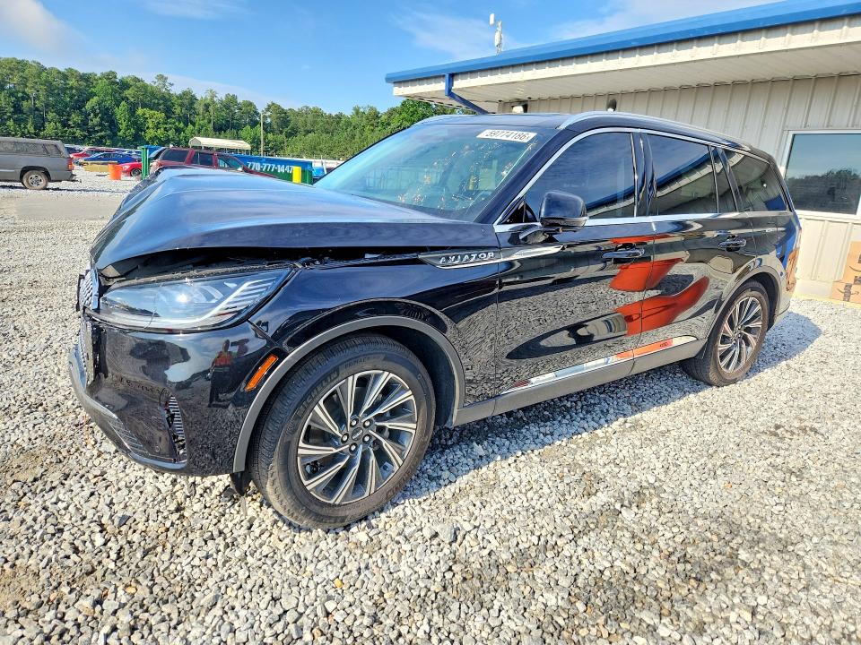 59774186 :رقم المزاد ، 5LM5J6WC2SGL15957 vin ، 2025 Lincoln Aviator مزاد بيع
