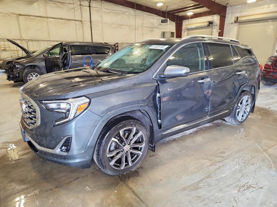 61509156 :رقم المزاد ، 3GKALXEX4JL194213 vin ، 2018 Gmc Terrain مزاد بيع