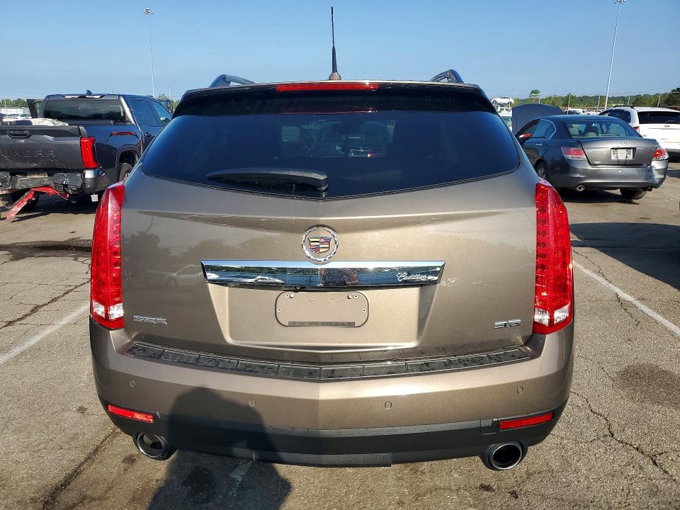 60483376 :رقم المزاد ، 3GYFNBE35ES686329 vin ، 2014 Cadillac Srx مزاد بيع