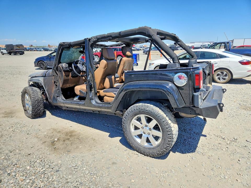 60713246 :رقم المزاد ، 1C4BJWEG6CL110665 vin ، 2012 Jeep Wrangler Unlimited مزاد بيع