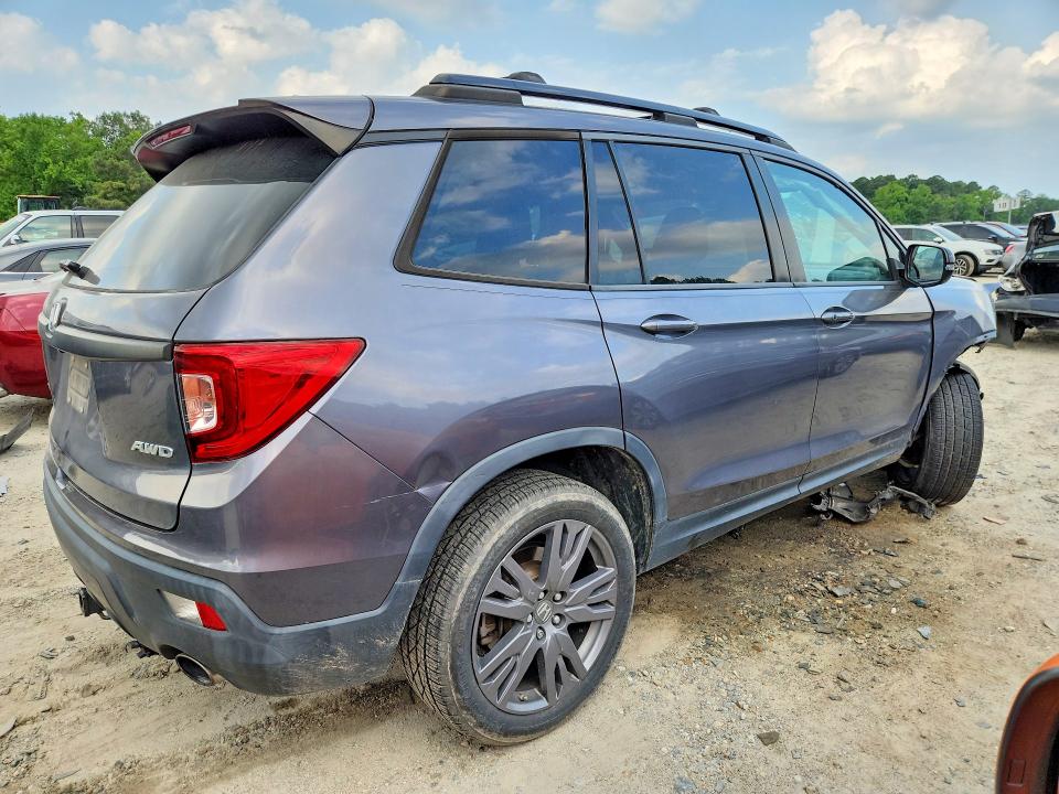 2020 Honda Passport მანქანა იყიდება აუქციონზე, vin: 5FNYF8H58LB013214, აუქციონის ნომერი: 85995415