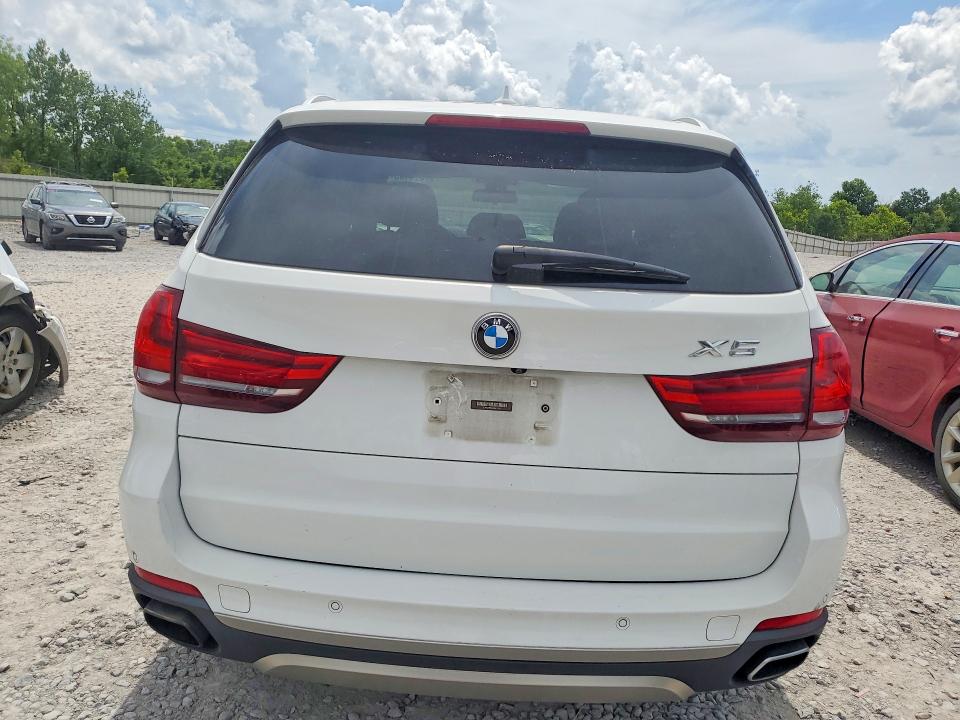 58614406 :رقم المزاد ، 5UXKT0C54J0W01905 vin ، 2018 Bmw X5 مزاد بيع