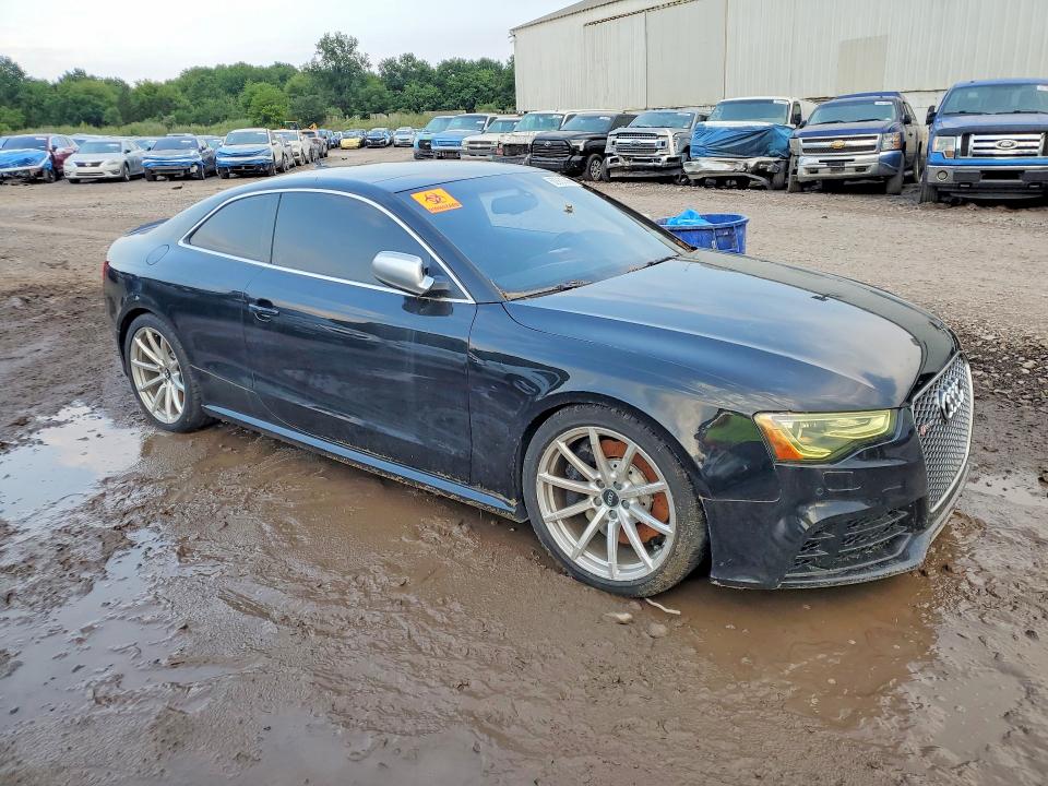 2015 Audi Rs5 მანქანა იყიდება აუქციონზე, vin: WUAC6AFR4FA900025, აუქციონის ნომერი: 62905366