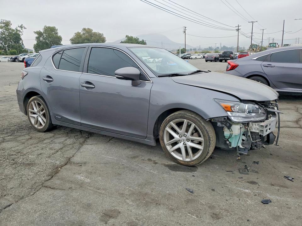 59713516 :رقم المزاد ، JTHKD5BH3F2210617 vin ، 2015 Lexus Ct مزاد بيع