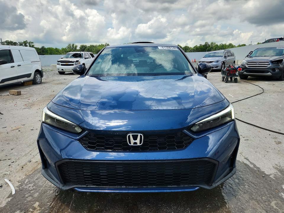 61398146 :رقم المزاد ، 2HGFE4F86SH314378 vin ، 2025 Honda Civic مزاد بيع