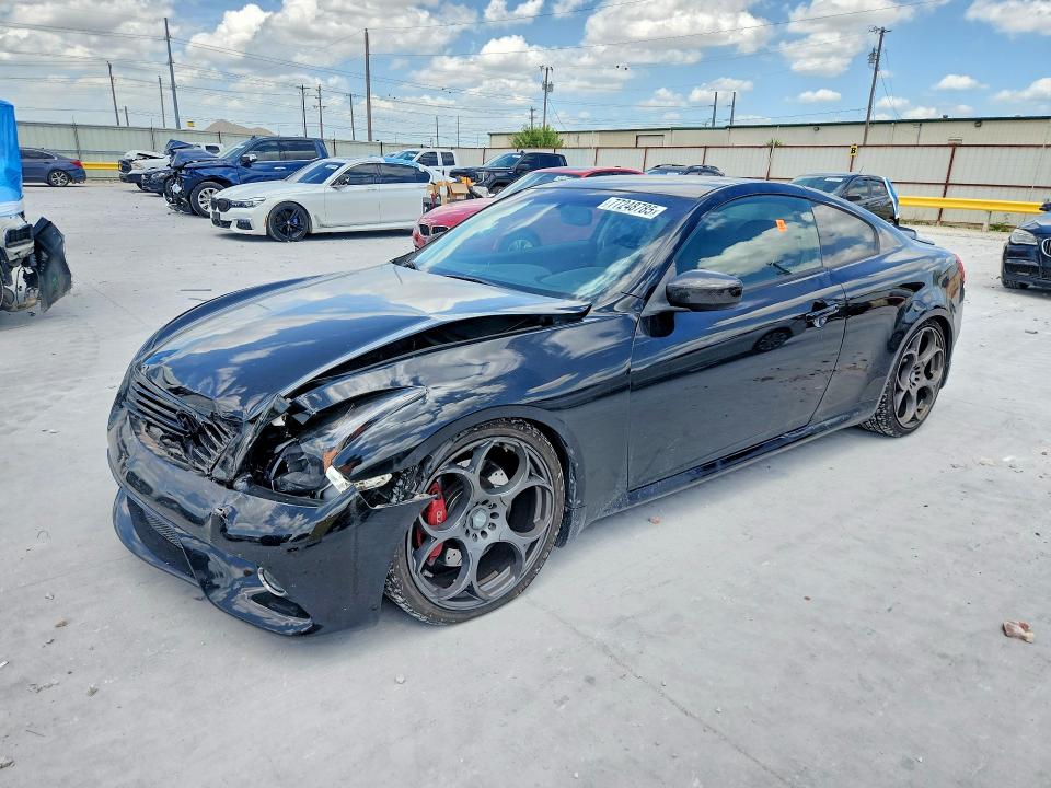 2012 Infiniti G37 Coupe მანქანა იყიდება აუქციონზე, vin: JN1CV6EL0CM471280, აუქციონის ნომერი: 77248785