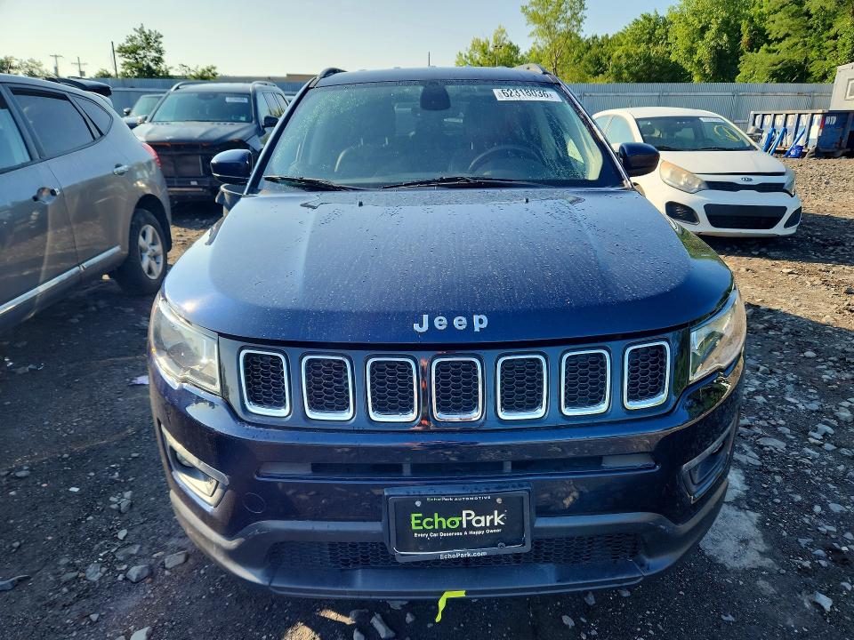Aukcja sprzedaży 2018 Jeep Compass, vin: 3C4NJDBB5JT397234, numer aukcji: 62318036