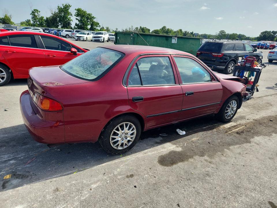 Продаж на аукціоні авто 2000 Toyota Corolla, vin: 2T1BR12E6YC375180, номер лоту: 60370816