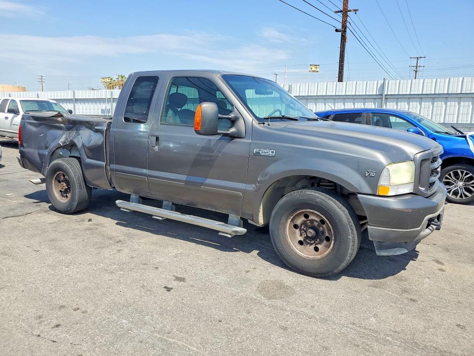 2004 Ford F250 მანქანა იყიდება აუქციონზე, vin: 1FTNX20S34EC25181, აუქციონის ნომერი: 61957486
