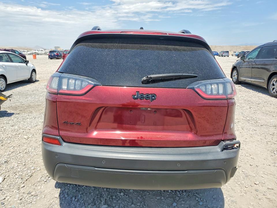 60701296 :رقم المزاد ، 1C4PJMLB7MD242167 vin ، 2021 Jeep Cherokee مزاد بيع