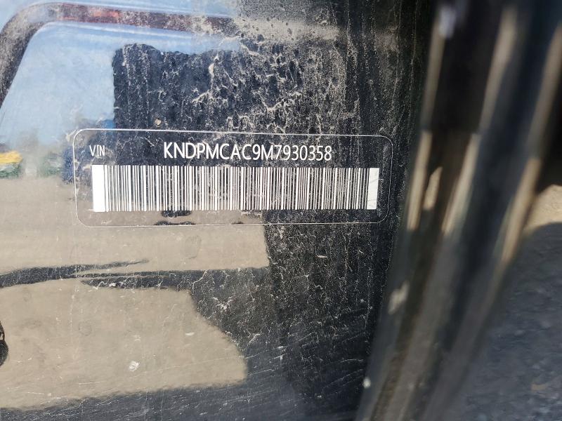 60020306 :رقم المزاد ، KNDPMCAC9M7930358 vin ، 2021 Kia Sportage مزاد بيع