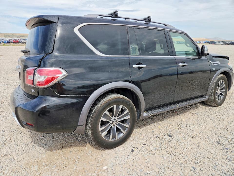 Продажа на аукционе авто 2018 Nissan Armada, vin: JN8AY2NC9J9557602, номер лота: 61560836