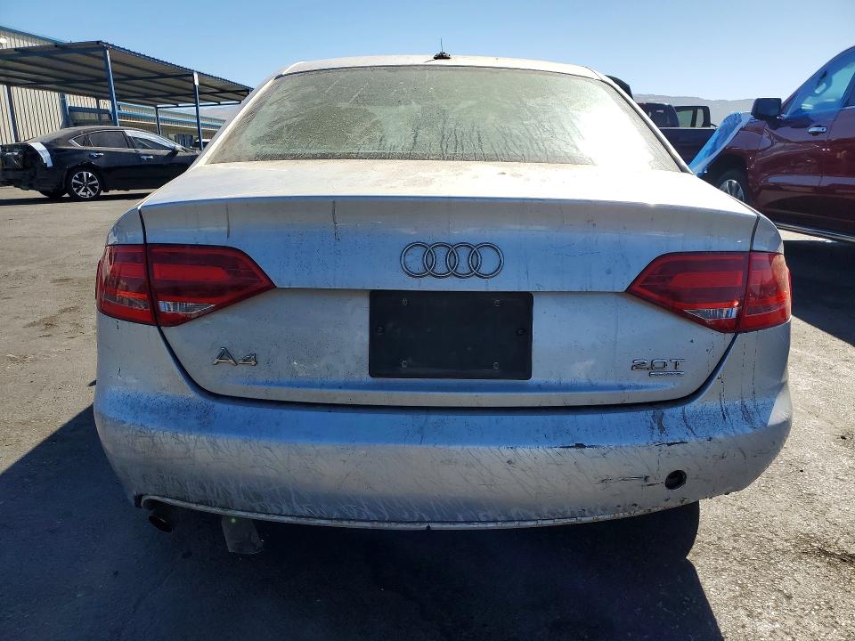 63199866 :رقم المزاد ، WAULF78K09A129466 vin ، 2009 Audi A4 مزاد بيع