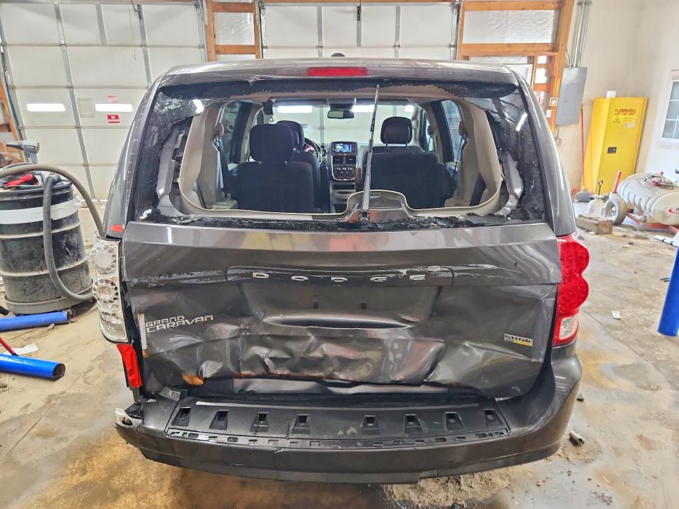 2019 Dodge Grand Caravan მანქანა იყიდება აუქციონზე, vin: 2C4RDGBG6KR619256, აუქციონის ნომერი: 60396026