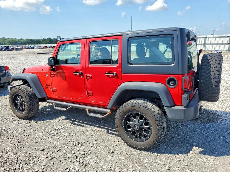 Aukcja sprzedaży 2016 Jeep Wrangler Unlimited, vin: 1C4BJWDG3GL155747, numer aukcji: 60989176