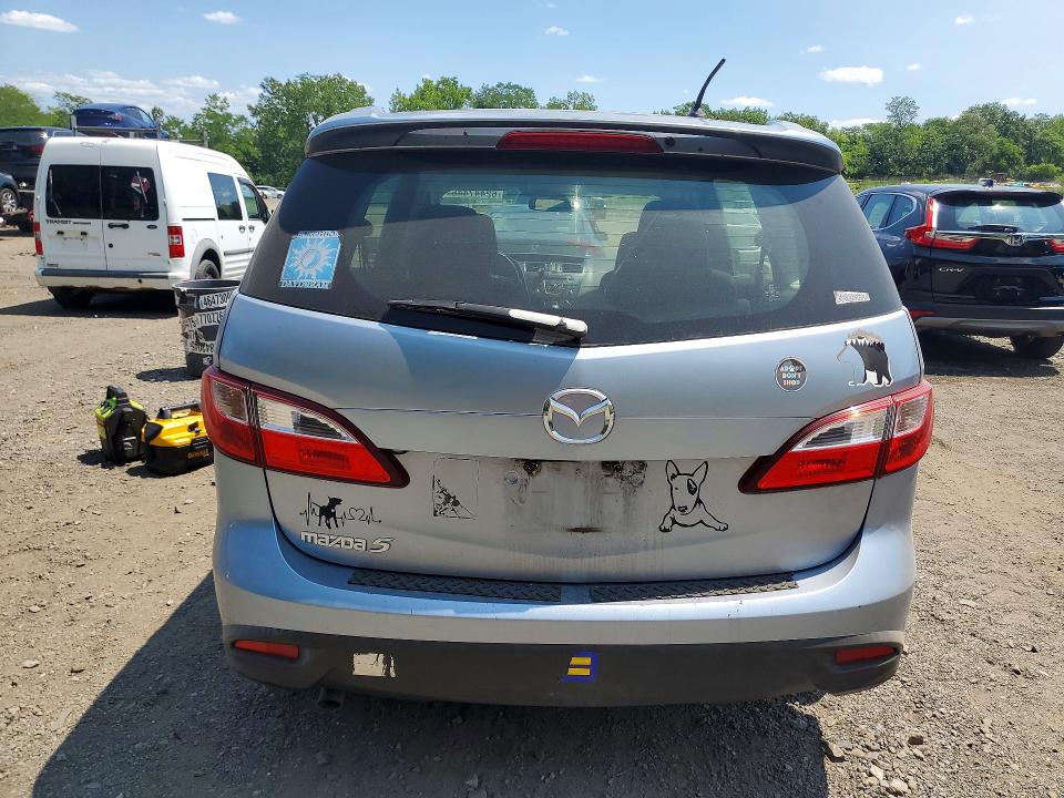 Продаж на аукціоні авто 2012 Mazda 5, vin: JM1CW2CL5C0110706, номер лоту: 62447446