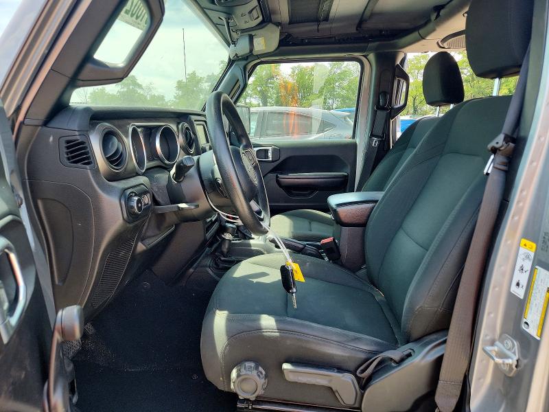 2018 Jeep Wrangler Unlimited მანქანა იყიდება აუქციონზე, vin: 1C4HJXDG1JW274869, აუქციონის ნომერი: 61802426