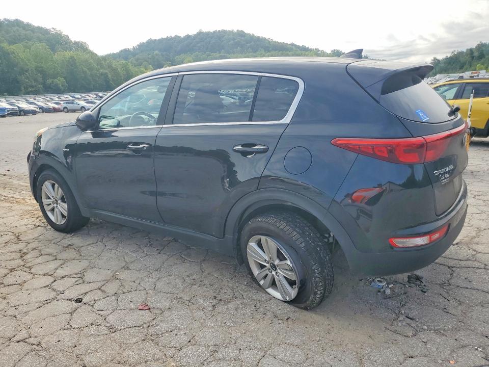 2017 Kia Sportage მანქანა იყიდება აუქციონზე, vin: KNDPMCAC2H7177682, აუქციონის ნომერი: 62016356