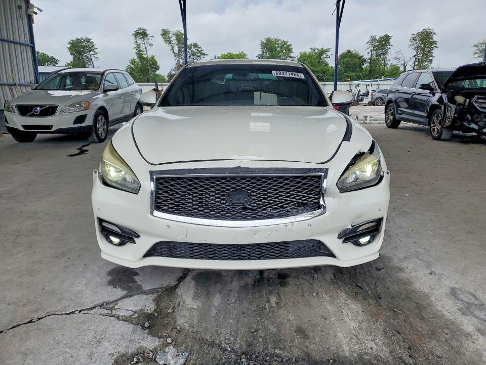 Продажа на аукционе авто 2017 Infiniti Q70, vin: JN1BY1AP0HM740416, номер лота: 60471466
