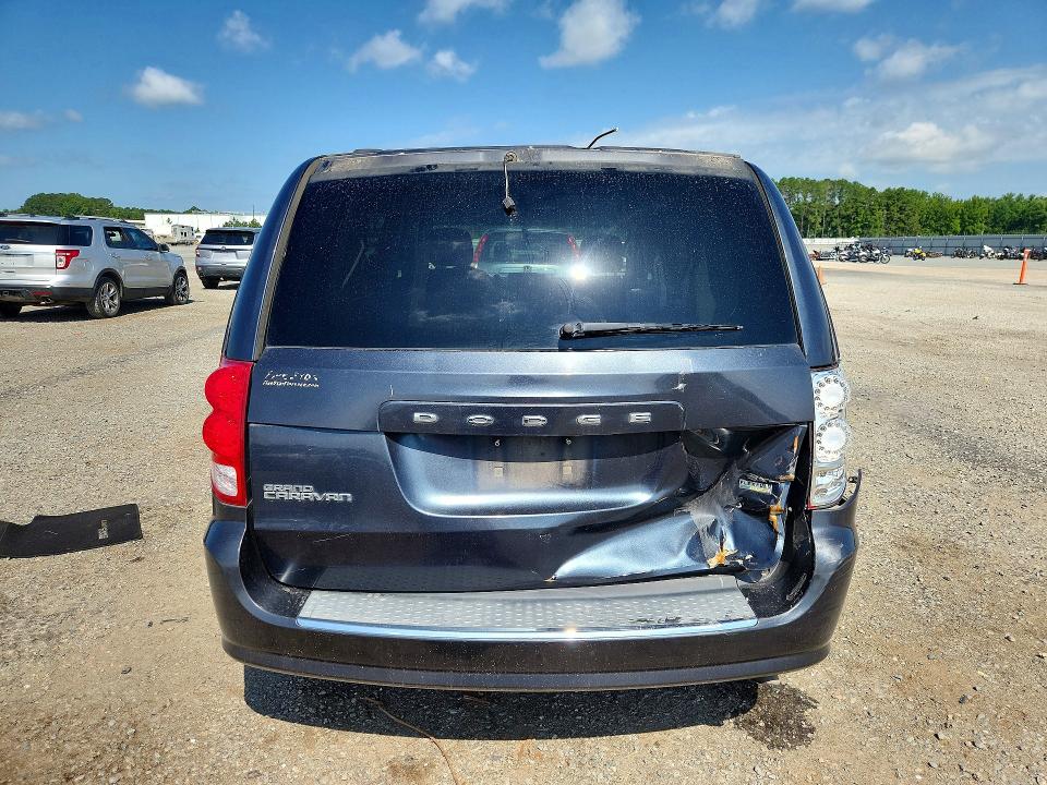 Продажа на аукционе авто 2014 Dodge Grand Caravan, vin: 2C4RDGCG6ER152763, номер лота: 60497476