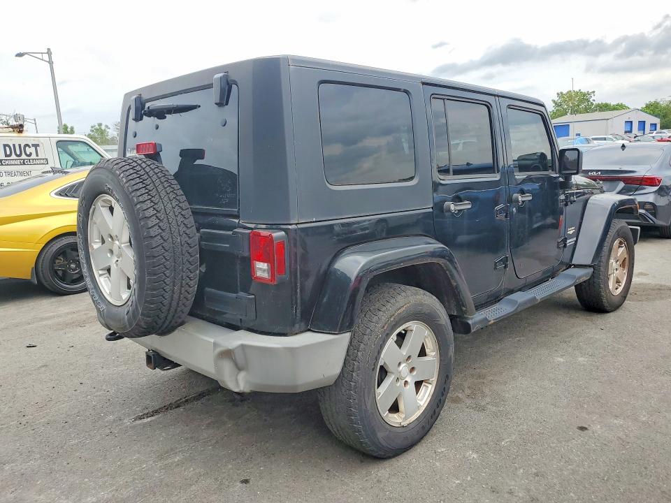 Продажа на аукционе авто 2009 Jeep Wrangler Unlimited, vin: 1J4GA59149L775542, номер лота: 63054926