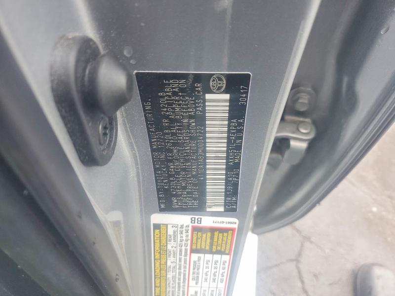 Aukcja sprzedaży 2021 Toyota Avalon, vin: 4T1DA1AB3MU004722, numer aukcji: 61920546