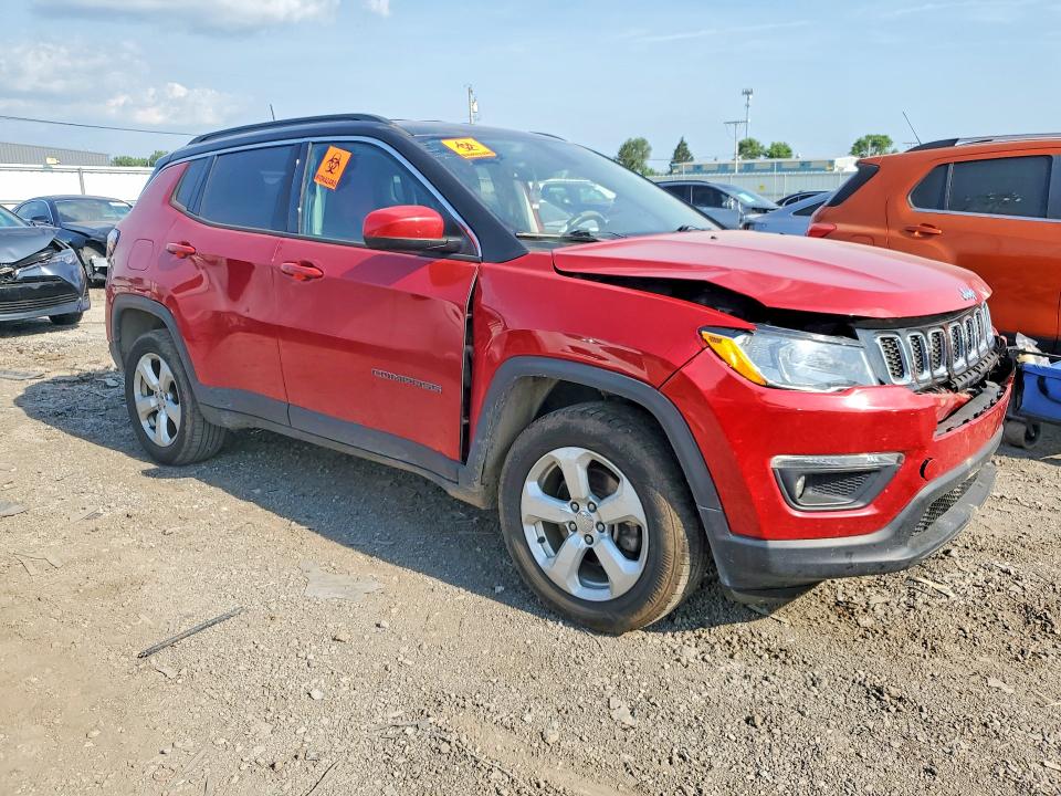 2018 Jeep Compass მანქანა იყიდება აუქციონზე, vin: 3C4NJDBBXJT115279, აუქციონის ნომერი: 60676286