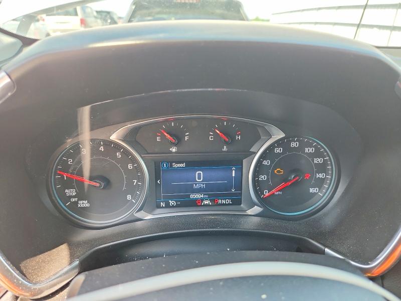 62081746 :رقم المزاد ، 3GNAXUEV1LL192300 vin ، 2020 Chevrolet Equinox مزاد بيع