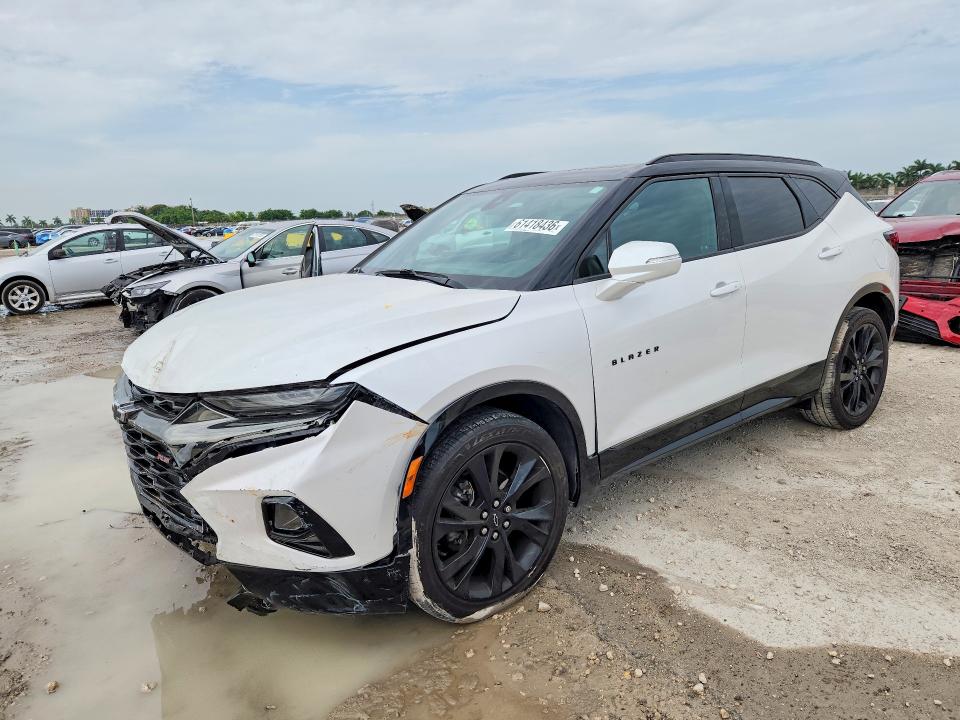 2022 Chevrolet Blazer მანქანა იყიდება აუქციონზე, vin: 3GNKBERS9NS196483, აუქციონის ნომერი: 61418436