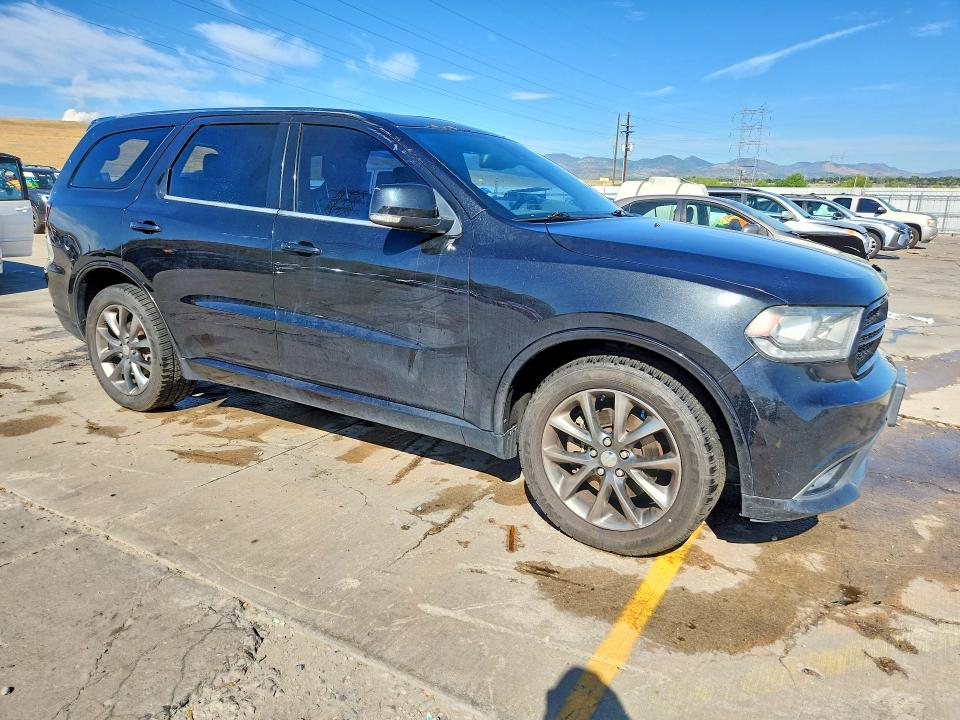 2014 Dodge Durango მანქანა იყიდება აუქციონზე, vin: 1C4SDJCT5EC397204, აუქციონის ნომერი: 62789976