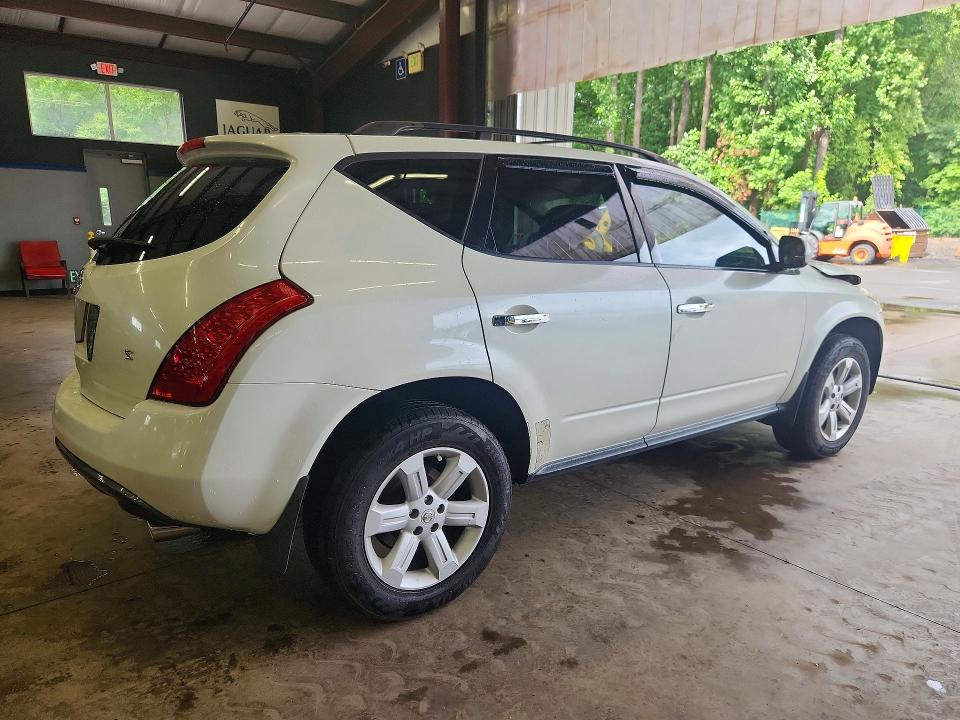 Продажа на аукционе авто 2007 Nissan Murano, vin: JN8AZ08T57W529500, номер лота: 63110416