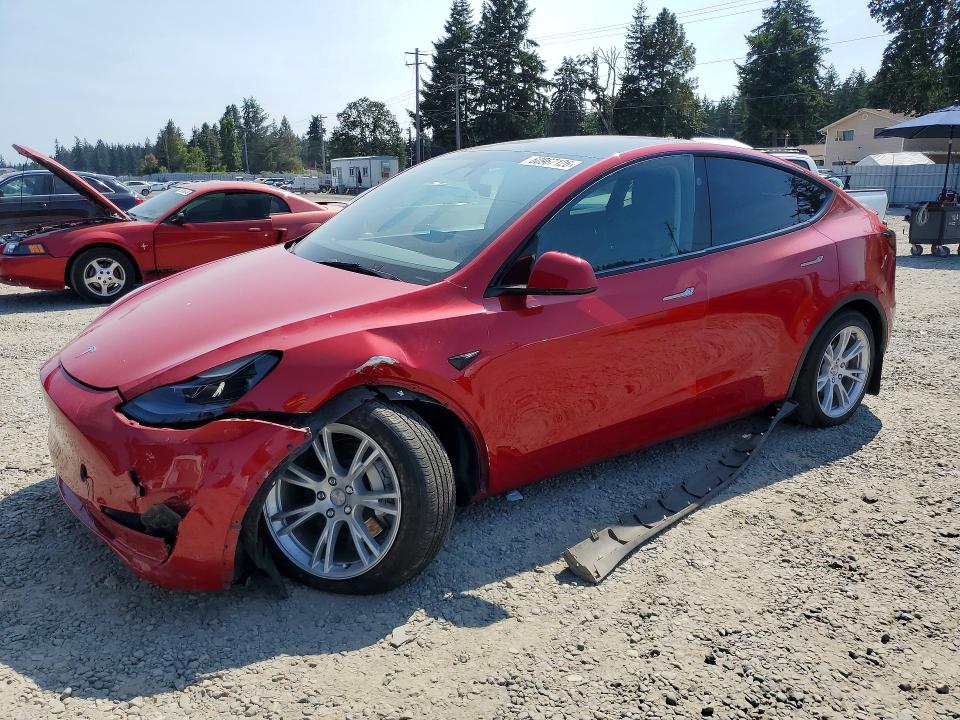 Продажа на аукционе авто 2023 Tesla Model Y, vin: 7SAYGDEE2PF807032, номер лота: 60967126