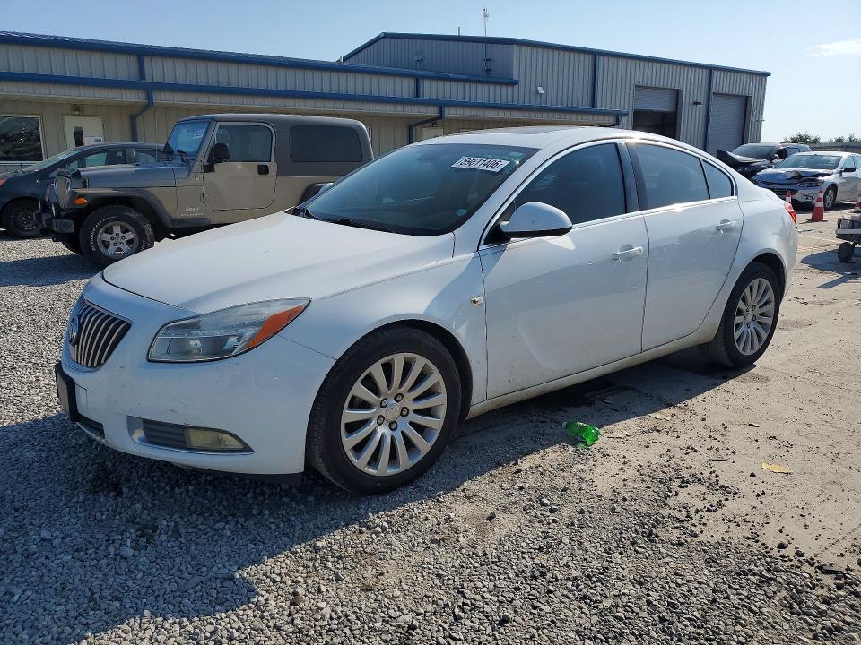 Auction sale of the 2011 Buick Regal, vin: W04GP5EC0B1012988, lot number: 59811406