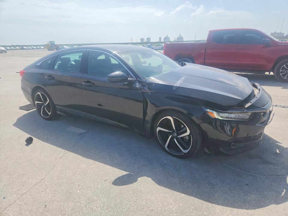 Продажа на аукционе авто 2021 Honda Accord, vin: 1HGCV1F36MA102975, номер лота: 61713656