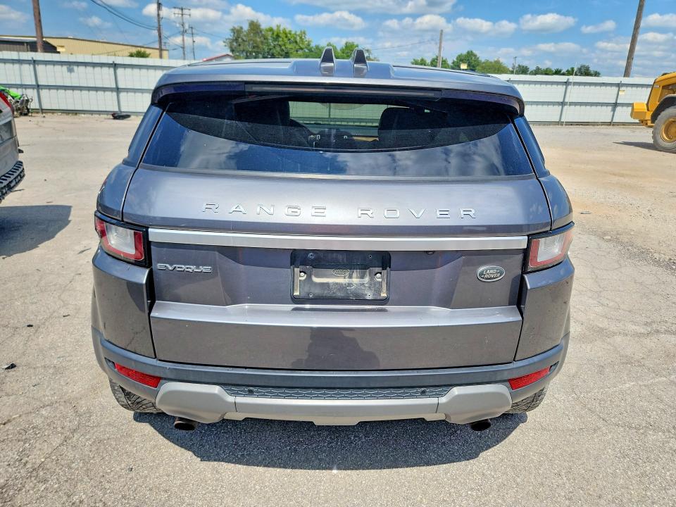 Aukcja sprzedaży 2017 Land Rover Range Rover Evoque, vin: SALVR2BG8HH205587, numer aukcji: 62414656